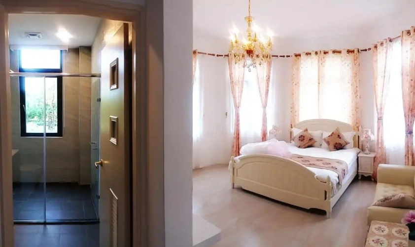 Standard Double room with garden view