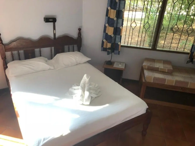 Standard Double room with garden view