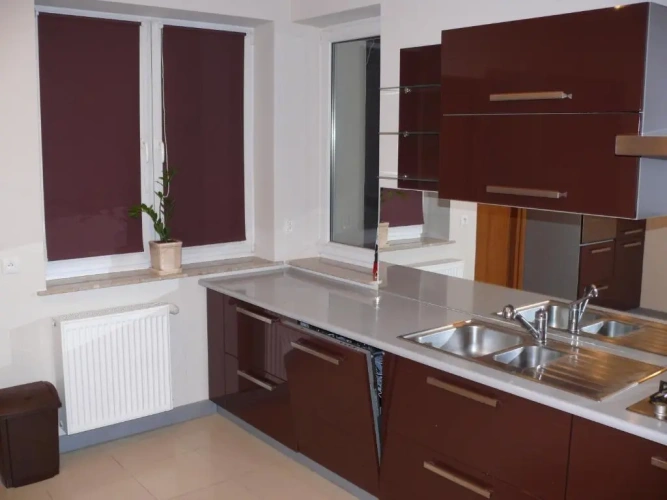 Apartment with balcony and with view