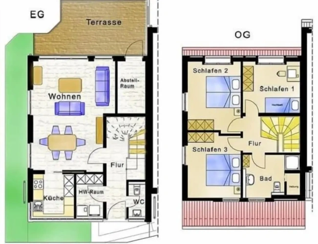 3 Bedrooms Cottage
