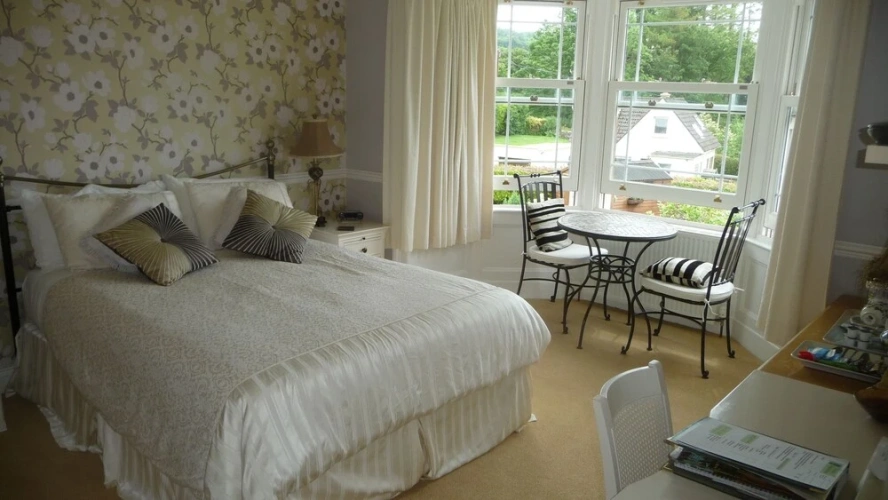 Standard Double room with river view