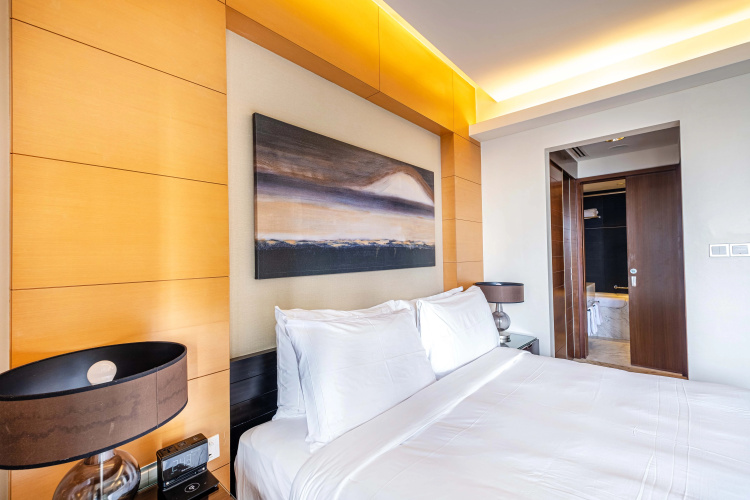 Studio with a view at The Address Dubai Mall