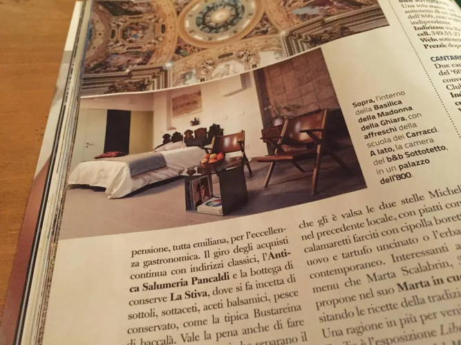 Bed  Breakfast Sottotetto