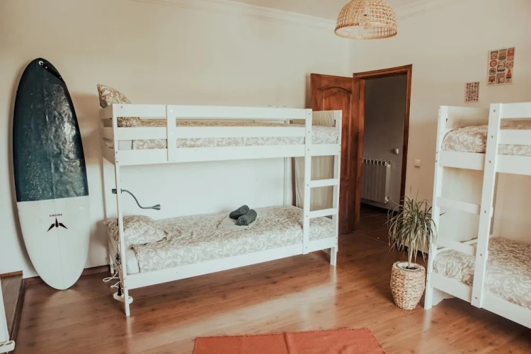 Bed in Dorm