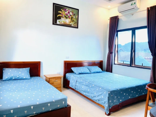 1 Bedroom Standard Triple Family room