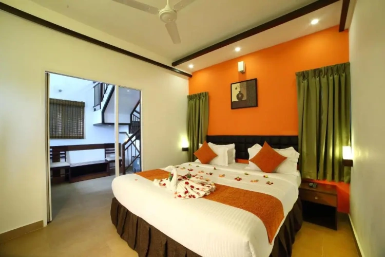 1 Bedroom Villa with balcony and with view