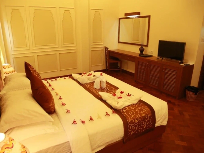 Deluxe Double room with view