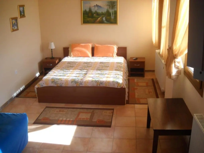 Standard Double room with balcony and with view