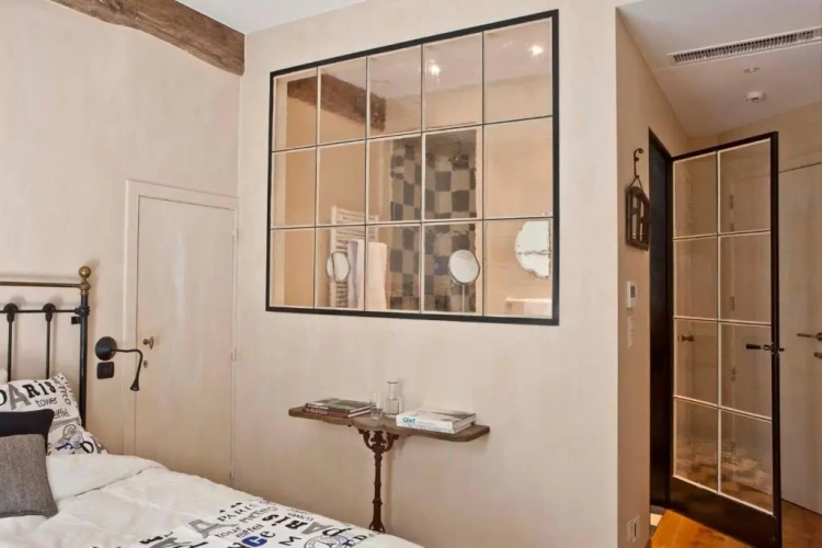 Standard Double room with view