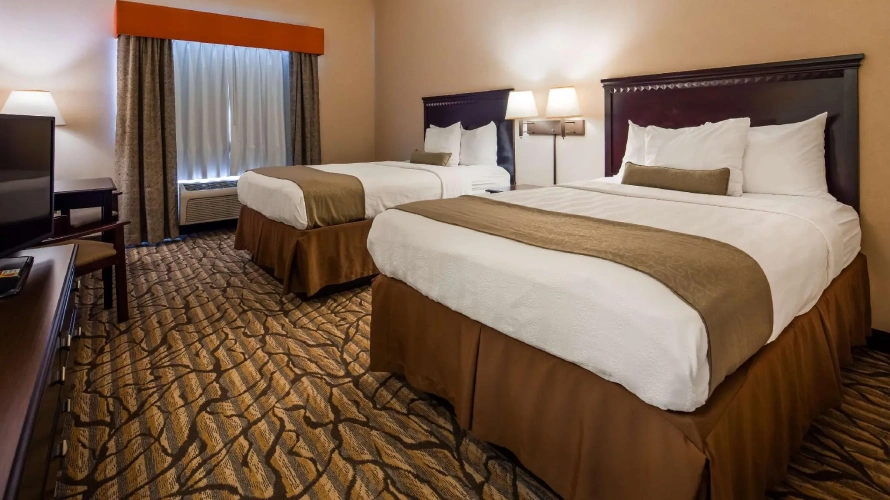 Standard Quadruple room