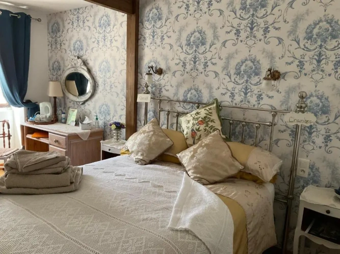 Standard Double room with garden view