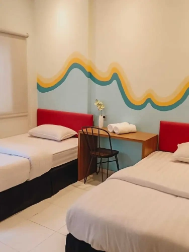 Deluxe Twin room