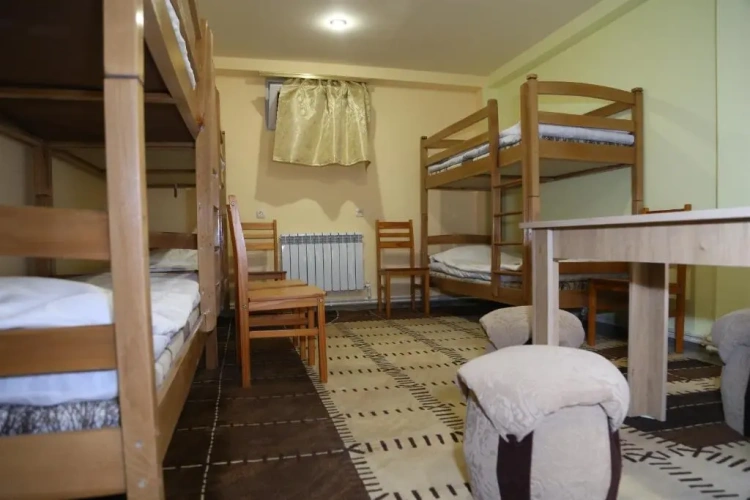 Bed in Dorm