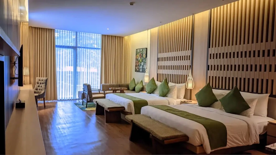 Guest rooms