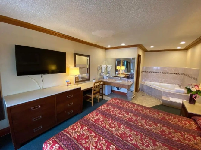 Standard room with view
