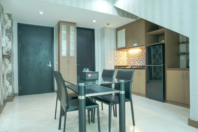 3br Loft Apartment @ Satu8 Residence Near Puri