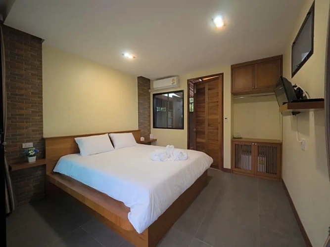Deluxe Double room