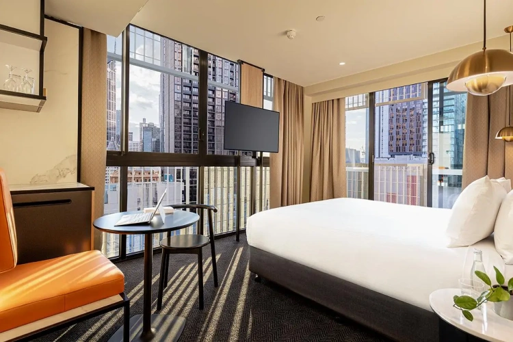 Standard room with balcony