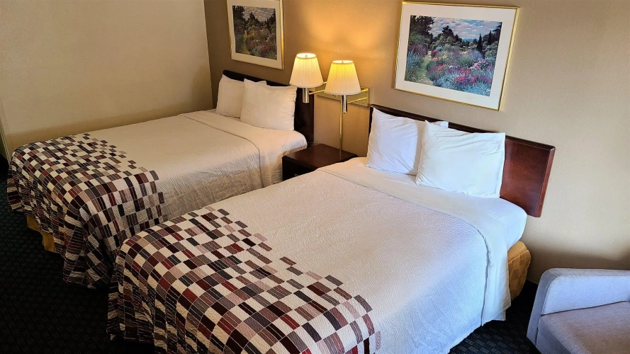 Deluxe Quadruple room
