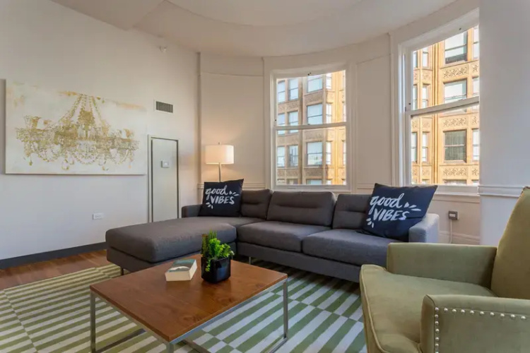 Central 3BR in the Chicago Loop by Sonder