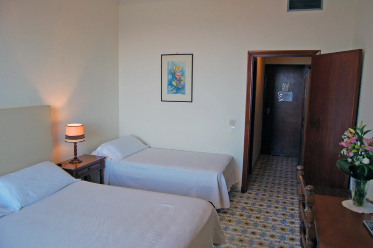 Hotel Lido MediterraneeOver view