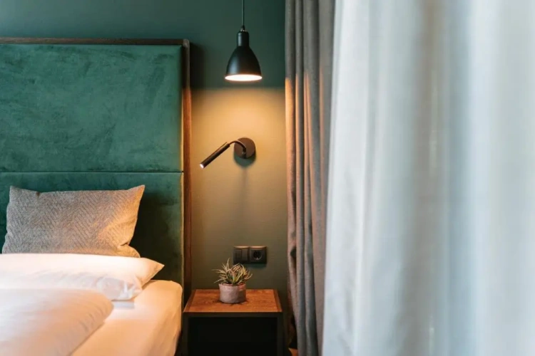 Suite with garden view