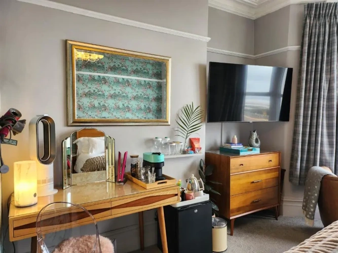 Superior Double room with sea view