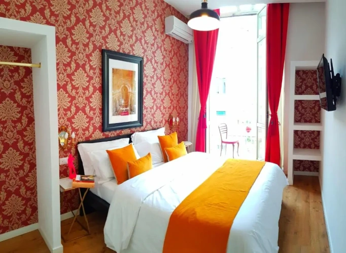 Standard Double room with balcony