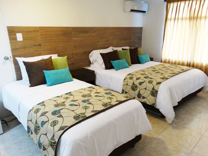 Guest rooms