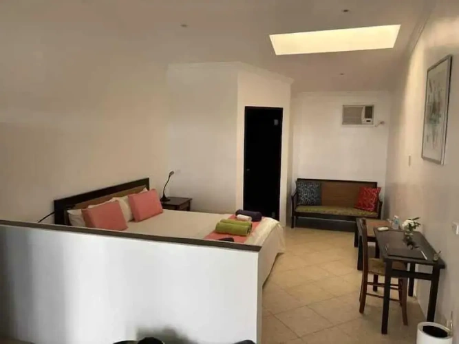 Standard room with view