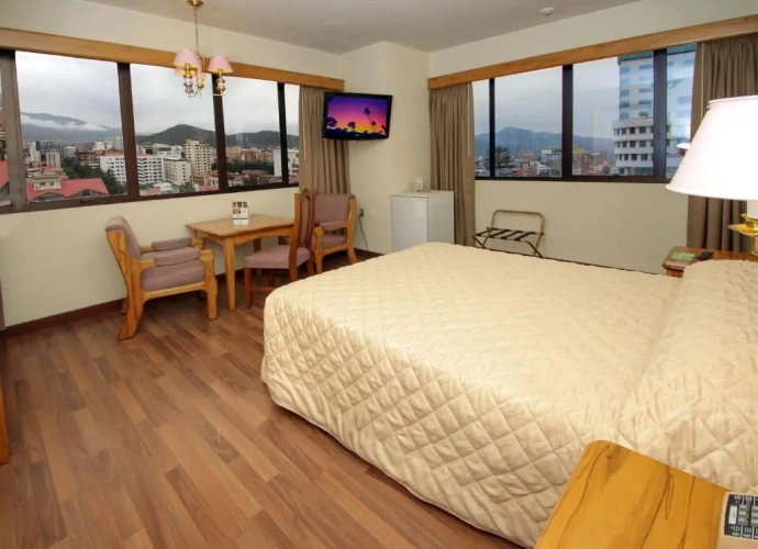 Standard Double room with view