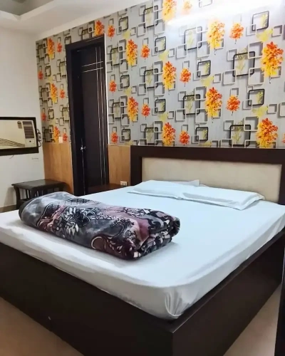 Classic Double room with balcony and with city view