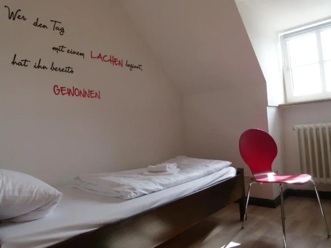 Standard Double room with view