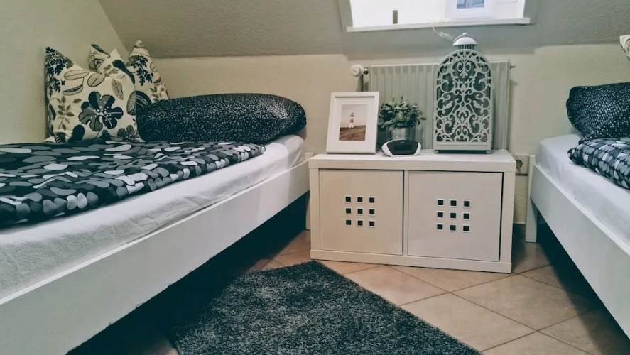 Watt ne Wohnung mit Balkon