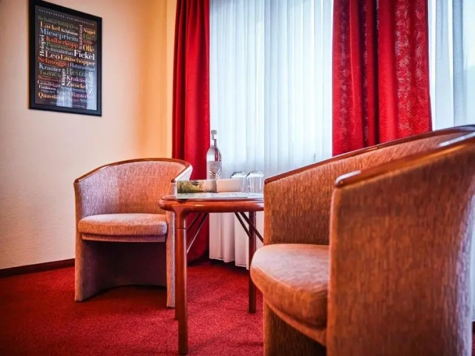 Standard Triple room with balcony