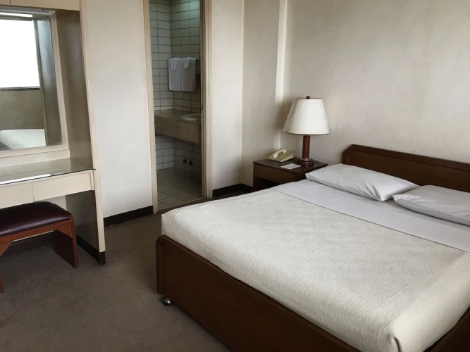 Suite with balcony