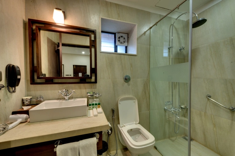 Executive Double room with view