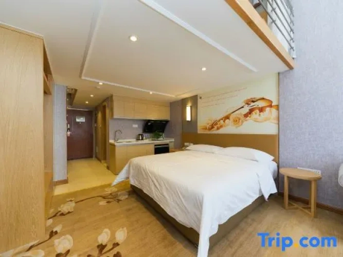 Deluxe Twin Duplex room with river view