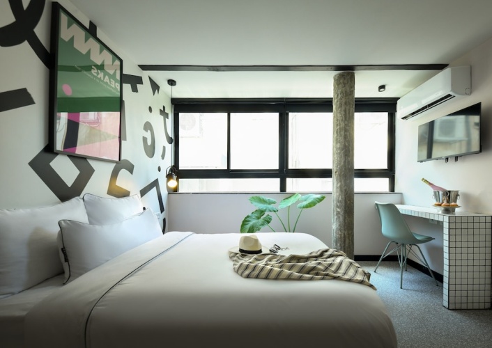 Guest rooms