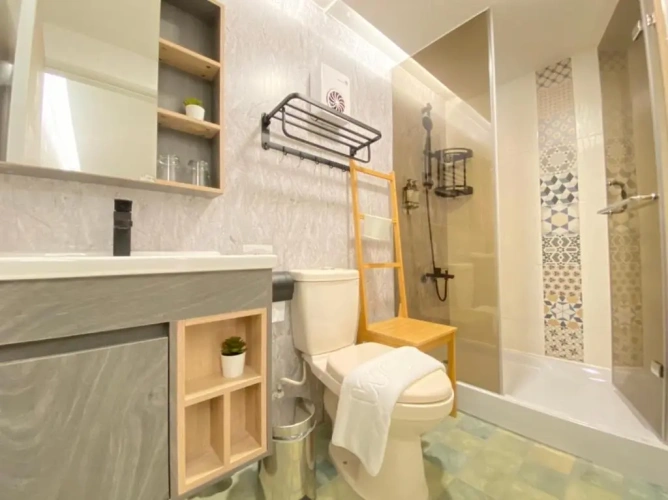 Standard Double room with city view