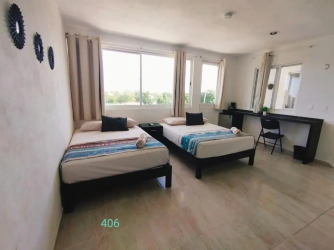 Standard Double room with balcony