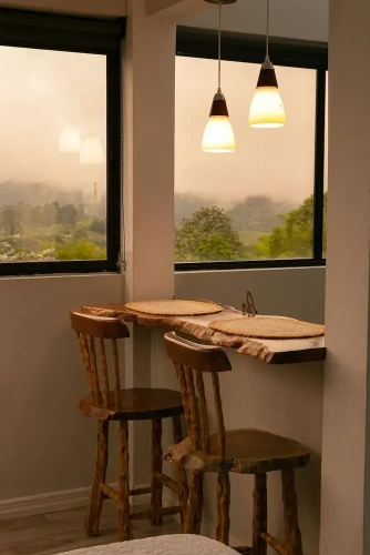 Superior Triple room with balcony and with city view