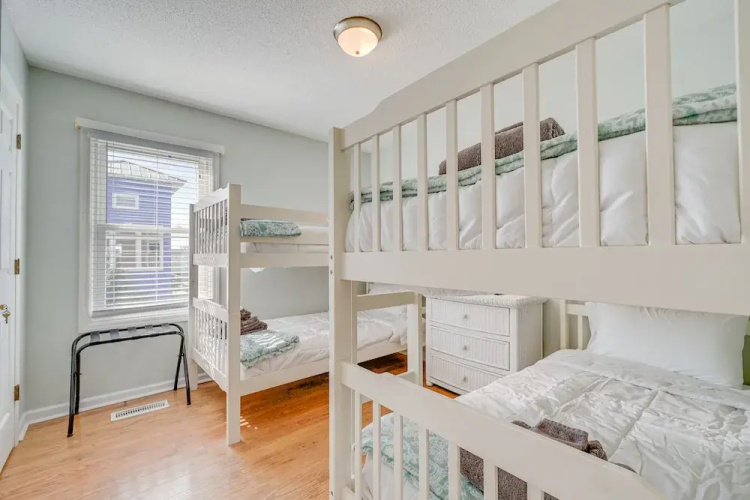 Steps to Ocean: Water-view Carolina Beach Unit!