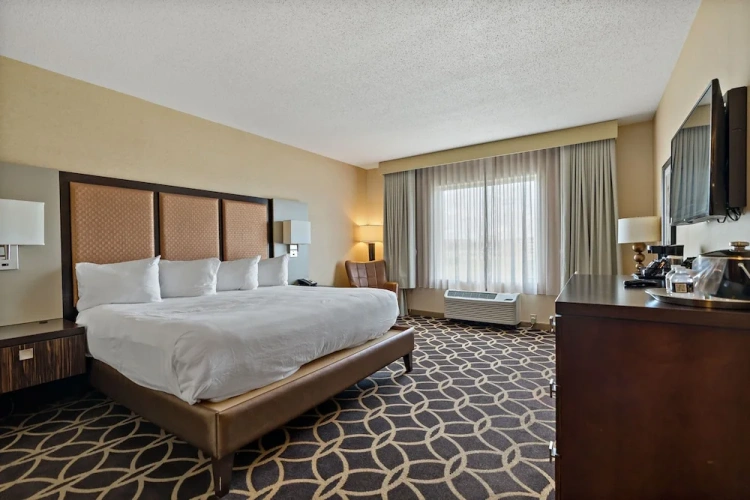 Luxury Double room with partial view