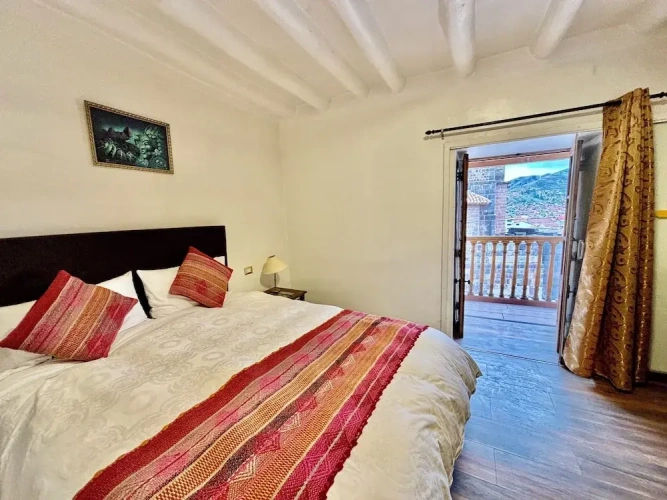 Superior Double Suite with balcony