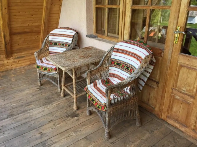 Comfort Quadruple room with balcony and with view