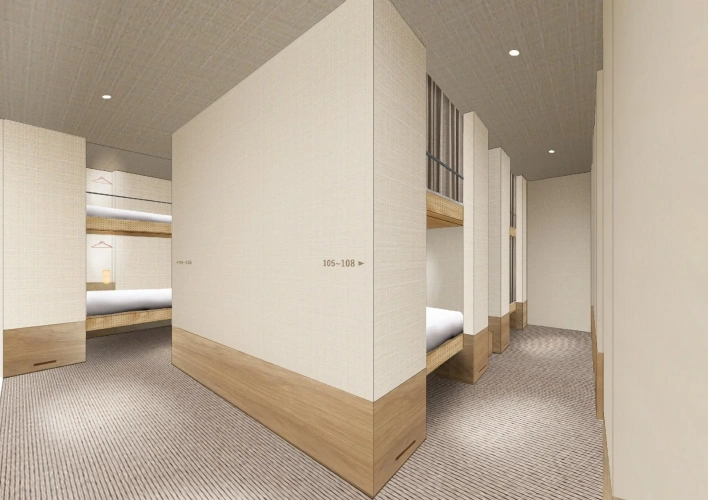 Bed in Dorm