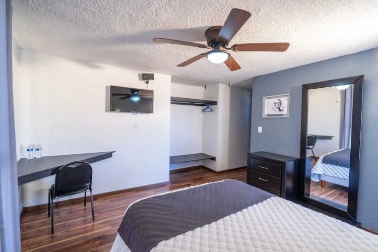 Economy Double room with balcony