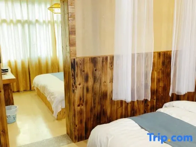 Quadruple Family Suite with balcony