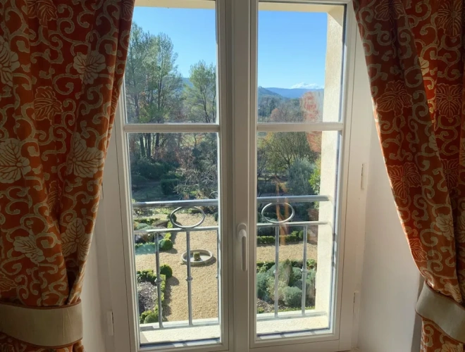 Deluxe Double room with garden view